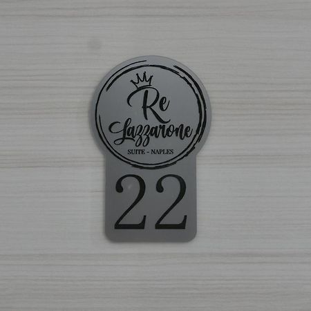 Re Lazzarone Suite Наполи Екстериор снимка