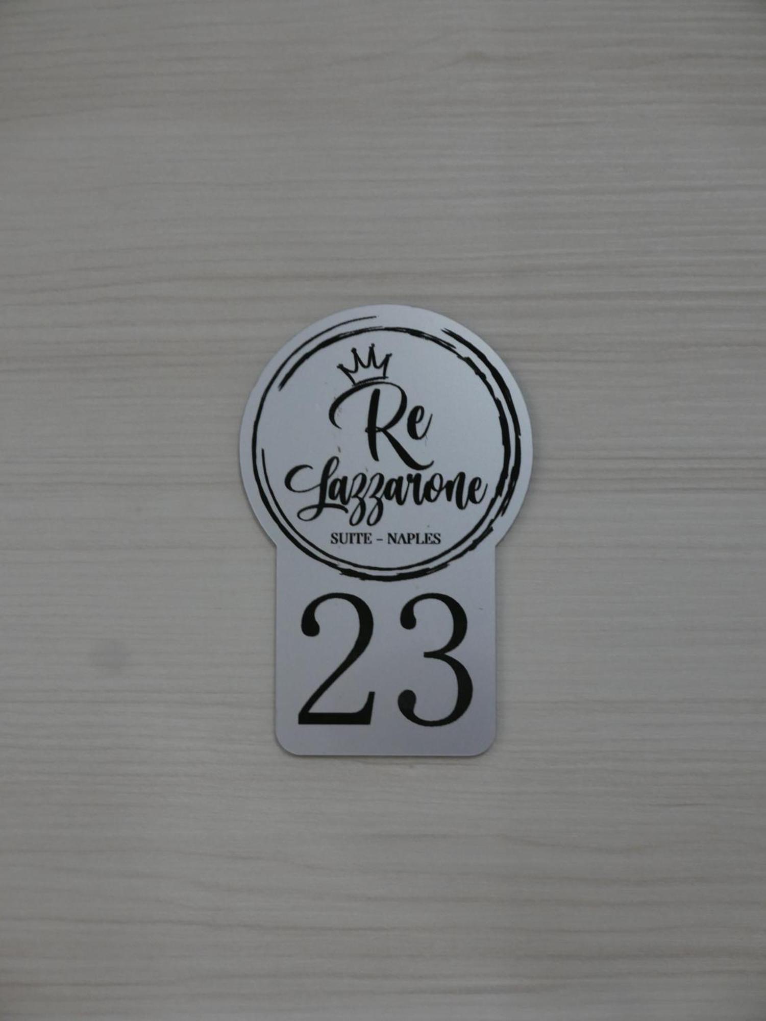 Re Lazzarone Suite Наполи Екстериор снимка