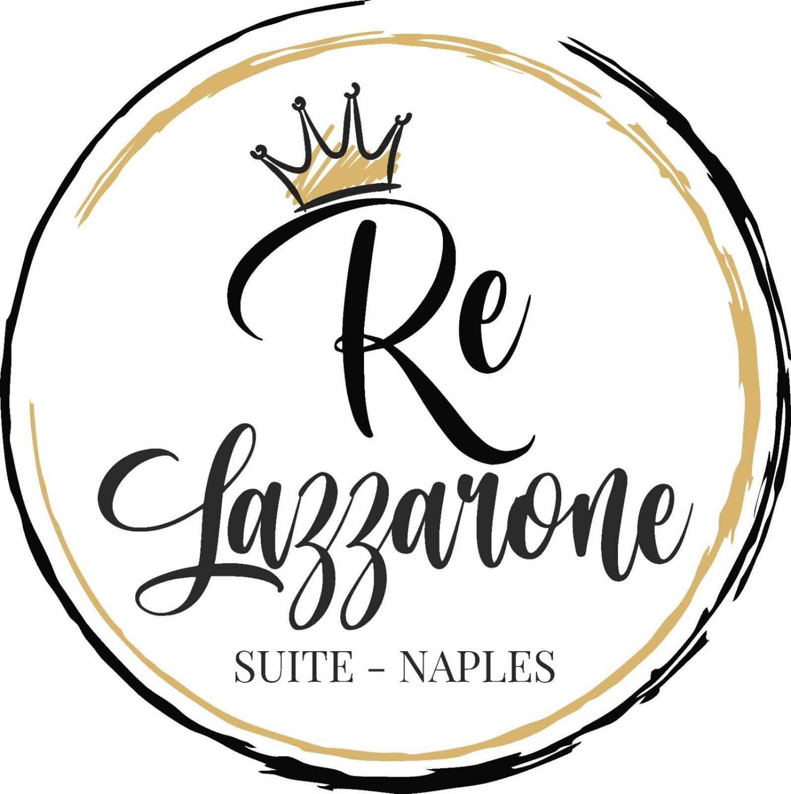 Re Lazzarone Suite Наполи Екстериор снимка