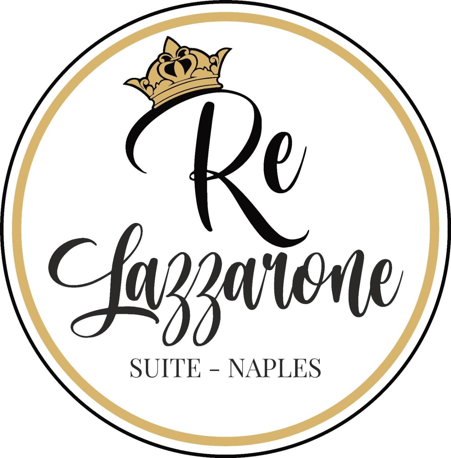 Re Lazzarone Suite Наполи Екстериор снимка